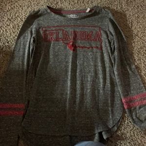 Oklahoma Long Sleeve shirt